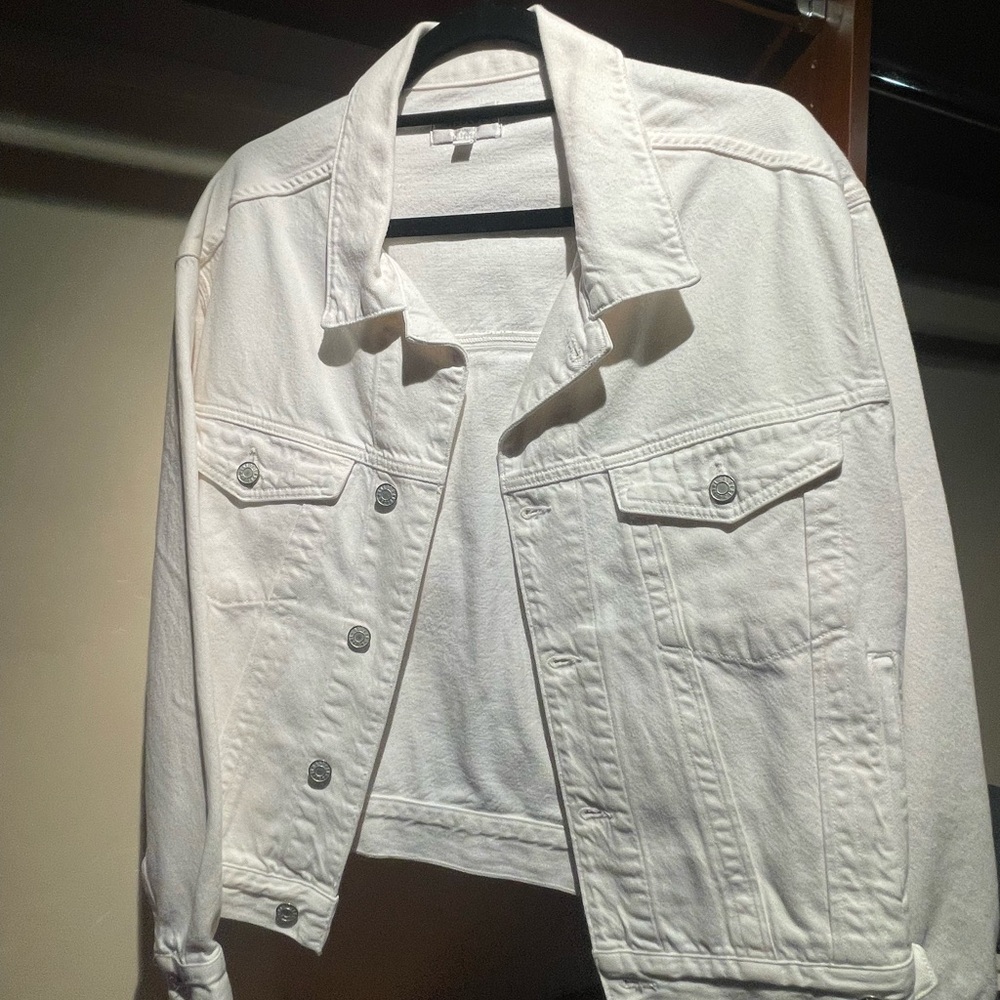 Agolde Jean Jacket size small